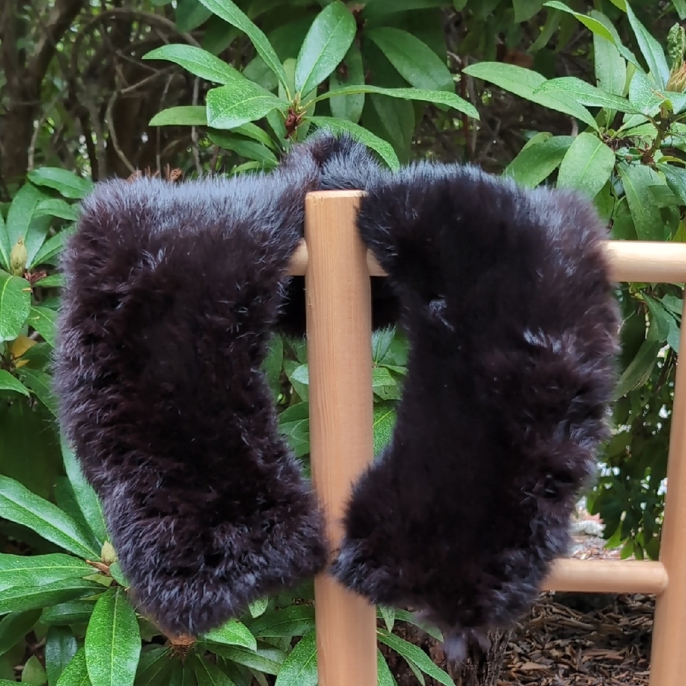 Genuine Vintage Fur Collar Scarf